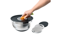 Bol de préparation inox multi-râpes