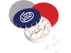 Bonbon boîte clic clac