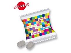 Bonbon contre la toux publicitaire