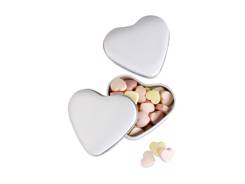Bonbon en boite coeur