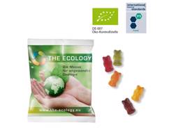 bonbon gélifié biologique
