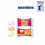 Bonbon mentos en flowpack blanc Au choixAu choix