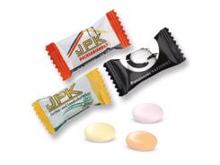 Bonbon Mentos en flowpack motif personnalisé