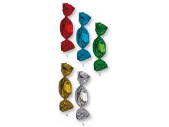 Bonbon papillote publicitaire colorées