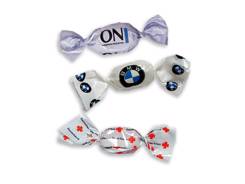 Bonbon papillote publicitaire personnalisé