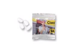 Bonbon tic tac en sachet motif personnalisé