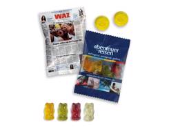 Bonbons gélifiés publicitaire standard motif