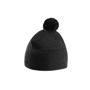 Bonnet à pompon Au choixBlack