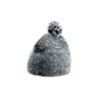 Bonnet à pompon Au choixBlack / White Melang