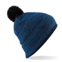 Bonnet à pompon snowstar boarder Au choixbleu royal/noir