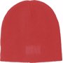 Bonnet en acrylique Rougerouge