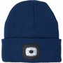 Bonnet en acrylique avec lampe COB Bleubleu