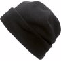 Bonnet en laine polaire Noirnoir