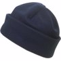 Bonnet en laine polaire Bleubleu