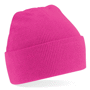 Bonnet junior original cuffed Au choixfuchsia