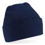 Bonnet junior original cuffed Bleubleu marine