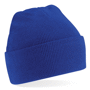Bonnet junior original cuffed Bleubleu royal