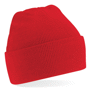Bonnet junior original cuffed Au choixrouge vif