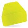 Bonnet junior original cuffed Au choixjaune fluo