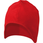 Bonnet micropolaire avec protège oreille Rougerouge