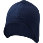 Bonnet micropolaire avec protège oreille Au choixbleu marine