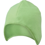 Bonnet micropolaire avec protège oreille Au choixvert citron