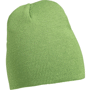 Bonnet personnaliser tricot sans revers Vertvert citron