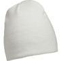 Bonnet personnaliser tricot sans revers Au choixblanc cassé