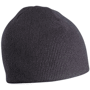 Bonnet personnaliser tricot sans revers Noirnoir