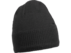 Bonnet polaire effet côtelé