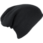 Bonnet publicitaire tricot Noirnoir