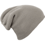 Bonnet publicitaire tricot Grisgris clair mélangé