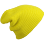 Bonnet publicitaire tricot Jaunejaune