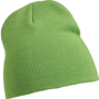 Bonnet publicitaire tricot sans revers Vertvert citron