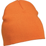 Bonnet publicitaire tricot sans revers Orangeorange