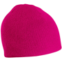 Bonnet publicitaire tricot sans revers Roserose vif