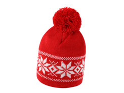 Bonnet publicitaire tricoté à pompon