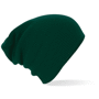 Bonnet slouch Au choixvert bouteille