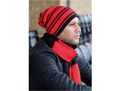 Bonnet « team » réversible