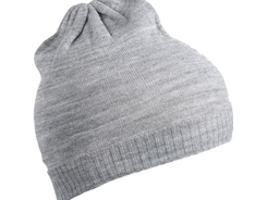 Bonnet tricot chiné