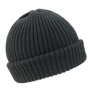 Bonnet tricot doux Noirnoir