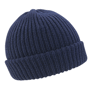 Bonnet tricot doux Au choixbleu marine