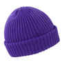 Bonnet tricot doux Violetviolet