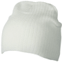 Bonnet tricot effet côtelé Au choixblanc cassé