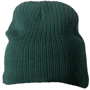 Bonnet tricot effet côtelé Vertvert foncé