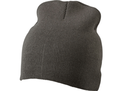 Bonnet tricot sans revers