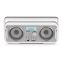 BOOMBOX RADIO & HAUT-PARLEUR/NOIR Blancblanc