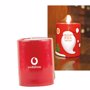 Bougie de Noël RougeRouge