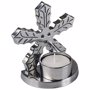 bougie flocon neige Au choixSilver