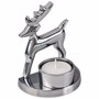 Bougie renne noël Au choixSilver